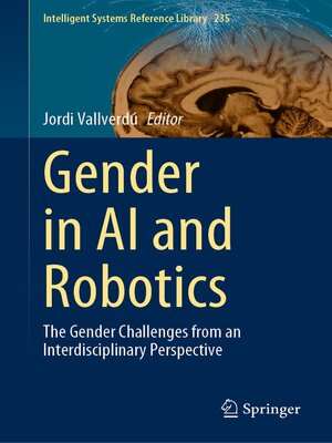 cover image of Gender in AI and Robotics